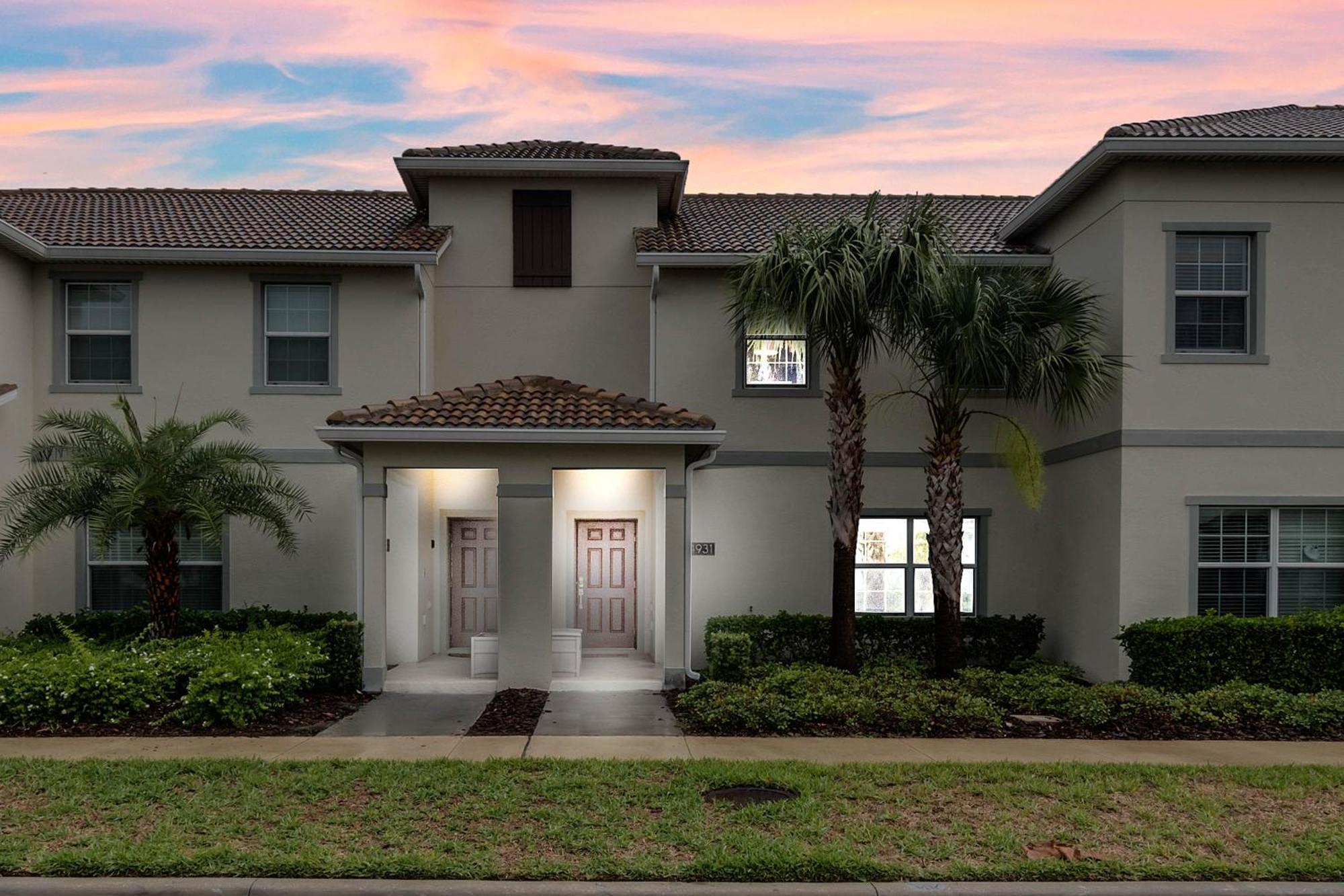 4 Bedrooms - 3 Bathrooms - Storey Lake 4931 Wa Kissimmee Exterior photo